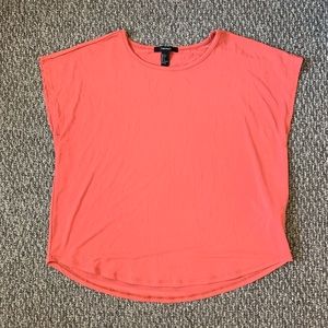 Forever 21 Coral Top
